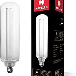 HAVELLS Decorative Bulb-OPULENCE T80P CLEAR 4W 1800K E27 LAMP-image-3