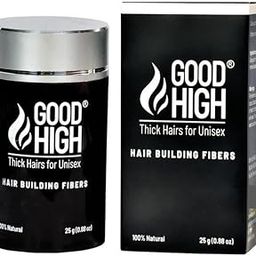 Good High Hair Building Fibers Instantly gain Hair Black 25 Gm-38