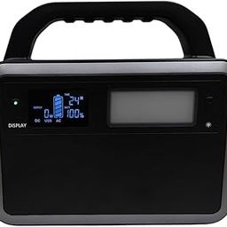 POWER HUB-X150-150 Watts Portable Power Station 154Wh LiFePO4 Battery|Pure Sine Wave | Fast Charging | 230V - 50Hz India Voltage | For Outdoor Use & Home Backup|Solar Ready for Home/Camping/RV-image-6