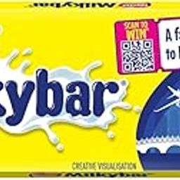 MILKYBAR, Yummy Creamy Treat, Made with Milk, 22.5 gram, Pack-27