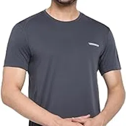 van heusen Men Performance Regular Fit T-Shirt - 100% Polyester - Swift Dry, Anti Microbial, Crew Neck-picture-35