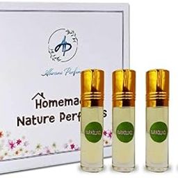 Homemade Nature Perfumes - 4 Pieces (Marikolunthu) 40 ml (For Men & Women)-image-17