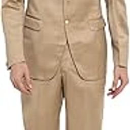 Men's Regular Fit Bandhgala Blazer-image-67