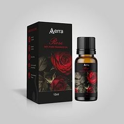 Aerra Ultimate Octet – Lavender, Rose, Lemongrass, Orange, Jasmine, Mogra, Sandalwood, Double Jasmine Oil Combo (8 x 15ml) – Puja, Diffuser-image-14
