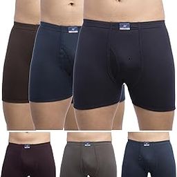 Men's Cotton Solid (Pack of 6) (Unique_Trunks_PO6_100_Assorted-image-36