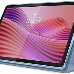Lenovo Tab| 10.1" Display| 4G (LTE) + Wi-Fi (Calling)| 4 GB RAM + 64 GB ROM (Expandable up to 1 TB)| Metal Body| Dual Speakers with Dolby Atmos| Android 14| Color: Polar Blue-image-62