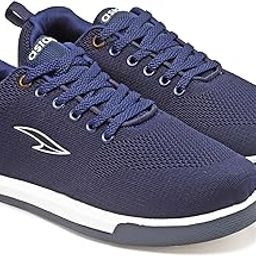 Men ARROW-01 Casual wear Walking and Running Shoes with Laces, Lightweight and Comfortable Shoes with Upper mesh for Men & Boys-image-26
