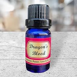 Merlin's Dragons blood oil (10 ml) | aromatherapy Oil | Spell work oil |-picture-25