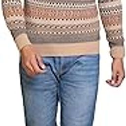 Men's Acrylic Woolen Sweater Regular Fit Sweater Winter Wear Round Neck Full Sleeve Solid Sweater for Men's | Suitable Size is Medium and Large | Multicolor | GL/Men Sweater/31-image-80