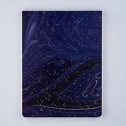 Factor Notes Sketchbook: A4 Sized, Textured Fine Grain Medium Surface 160 GSM (Galaxy)-image-2