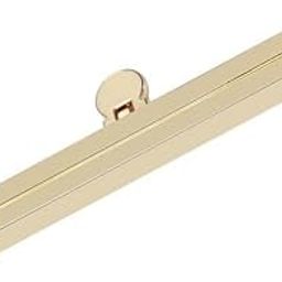 CALANDIS™ 2xAlloy Purse Wallet Frame Bar Edge Strip Clasp with Screws for Bag Making | Purse Handles, Frames & Feet | Foundations & Undergarments | Sewing-image-4