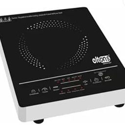 Elton Infrared Fusion 2000 Radiant Cooktop (Black, Silver, Touch Panel)-image-10