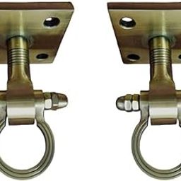 Strong and Sturdy Heavy Duty HI-Grade Quality Life TIME WARRENTY, Ceiling KADA Swing, Patio Antique Finish Brass 16MM Rod with Weight Capacity of 2000KG, (Pack of 2PCS)-image-59