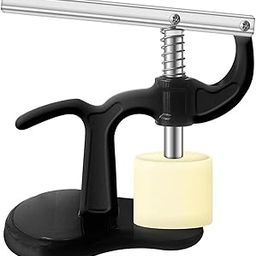 ATORSE® Bath Salt Press Bath Soap Maker Tool Professional Metal Shower Steamer Press-image-4