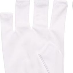 HEAVENGLOW 2x Anti Fingerless Gloves Protection Gloves for Nail Art Gel Manicures Short-image-31