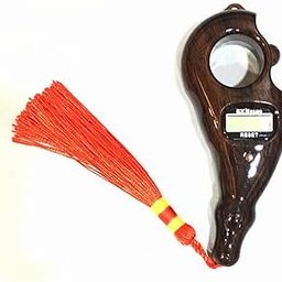 Aim Emporium 5 Digits Manual Hand Finger Digital Tasbeeh Counter for Prayer Rotation Beads. (Dark Brown)-image-21