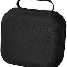 TASLAR Hard EVA Box Travel Carrying Bag Zipper Protective Pouch Case Cover Shockproof Combo with Foam Inner Hard Shell Portable Storage with Strap Compatible with DJI Action 2, Black-16