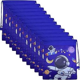 Asera Space Theme Design Dori Haversack Bags for Kids/Boys Birthday Return Gifts (12 pcs)-image-101