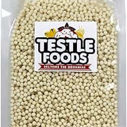 Testle Foods - 400g - Rice Crispies | Crispy | Krispy | 2-3 mm | Plain Round-image-51
