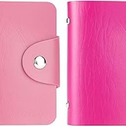 Card Holder for Men & Women – Compact, Lightweight & Durable Credit/Debit/ATM Card Wallet Travel-Friendly Card Organizer with 24 Card Slots-(Pack of-2)(MFP1193-D)-image-84