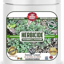 Sansar Green® Herbicide Powder, Premium Organic Powerful Herbicide for Removing Wild Herbs & Weeds (15 gm)-image-90