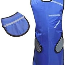 X-Ray Lead Apron for X-Ray Protection Lead Equivalency 0.50 mm (BARC Approved),multicolor,1 piece-image-3