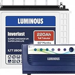 Luminous EcoVolt1250+ILTT26060 Tubular Inverter Battery (220AH)-image-87