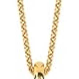 9 KT Yellow Gold Danity Quad Diamond Pendant for Women-image-37