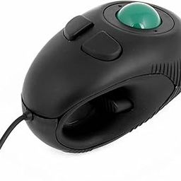 Computer Portable 3-button Handheld 4D Mini USB Trackball Mouse Black (SN: 2e3 8c5 737 72d ab7)-16
