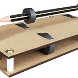 kit4curious magnetic levitation experiment school science project kit with report and instruction- Multi color-13