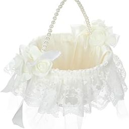 THE STYLE SUTRA Wedding Flower Basket Romantic for Special Ocns Church Wedding Ceremony-image-75