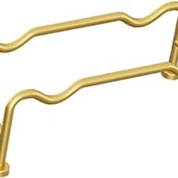 MERISHOPP Dumbbell Rack Weight Storage Organizer Weight Rack for Gym Strength Training Gold|Sporting Goods|Fitness Running & Yoga|Strength Training|Weight Storage-image-5