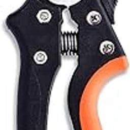 Sharpex Heavy Duty 8 Inch Garden Bypass Pruning Shears | SK5 Carbon Steel With Teflon Coating Blade | Tree Trimmers Secateurs, Plant Cutter For Home Gardening Scissors, Plant Branch Cutter For Tree-picture-13