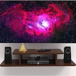 VOLDMART Wodden Modern T.V Entertainment Unit Setup Box Stand for Home Wall,Setup Box Stand/Setup Box//Setup Box Stand Wall Mount (CB)-picture-17