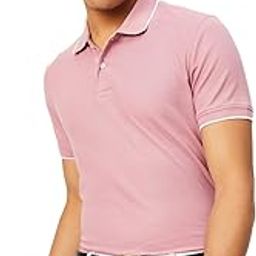 Men's Solid Regular Fit T-Shirt-image-98