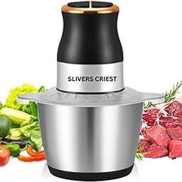 BIYALI 3L Electric Food Processor – 500W High Efficiency Motor, 4 Sharp Blades, 2-Speed Setting, Anti-Slip Base & Large Bowl – Best for Meat, Onion, Garlic, Baby Food & More-image-37