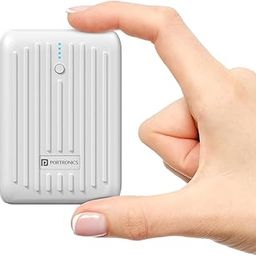 Portronics Zapcell 10k 10000mAh 22.5W Pocket Size Nano Powerbank with Compact & Light Weight Design,Type C PD Output/Input, USB-A Output,Power Delivery,Quick Charge for iPhone, Android,Other Devices-71
