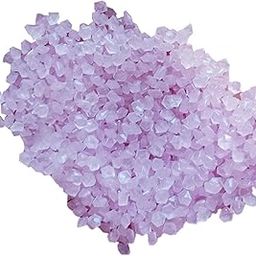 ATORSE 3-5mm Resin Glow in A Dark Pebbles Rocks Sand Accessory for Potted Plant Decor Purple 25g-image-36