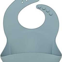 Loulou Lollipop Soft, Waterproof Silicone Feeding Bib-20