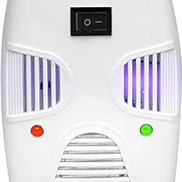 SMAEL Ultrasonic Pest Repeller to Repel Rats, Cockroach, Mosquito, Home Pest and Rodent Repelling Aid, Cockroaches, Ants Spider Insect Pest Control Electric Pest Repelling (White-Green SML2)-29