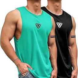 || Mens|| Triangle Printed ||Round Neck|| Sleeveless|| vest Pack of 2-image-31