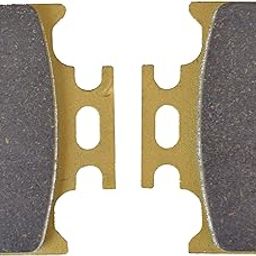 NIKAVI GDP25 Gold Series Red Brake Disc Pad Compatible for - Yamaha FAZER25,FZ25,YZF R15 VER 3.0-10