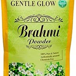 GENTLE GLOW 100% Natural Brahmi Powder for Hair Mask & Pack | Strengthens Hair Roots and Reduces Hair Fall | Chemical Free Powder for Improves Hair Texture and Adds Natural Shine (100gm)-30