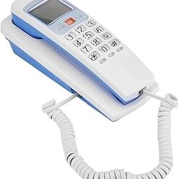 Large LCD Display Landline Caller ID Telephone Corded Phone for Home, Office-62