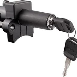 Deutsche Cylindrical Replacement Ignition Lock Fit For Hero Karizma ZMR (2010 To 2013 Model) / Hero Karizma R (2010 To 2014 Model) / Hero Glamour KS & Fi (2007 Model) with 2 Keys (2 TERMINAL WIRES)-78