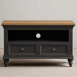 HOBINGENCRAFT Charcoal Grey Wooden TV Cabinet – Luxury MDF, 99cm Width, 43cm Depth, 60cm Height – Stylish Storage Solution for TVs-image-27