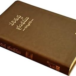 generic - 2021 TELUGU Bible OV Gilt DY TI Brown PU Yapp - AMITY Planner-picture-25
