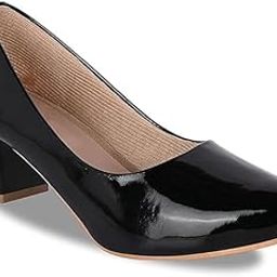 Heels & Craft Women Pump Block Heel Stylish Bellies for Women's Office, Party, Wedding Formal Shoes for Girls Heels Sandal for Women's-image-105