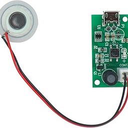 Electronic Spices 5V DIY Ultrasonic Piezoelectric Humidifier Moisture Atomizing Chip Mist maker circuit board (Pack of 1)-6