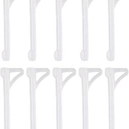 LOOM TREE Anti Slip Glasses Ear Gripper Hook Universal for Glasses Eyewear Dancing White | Eyeglass Straps & Cords-62